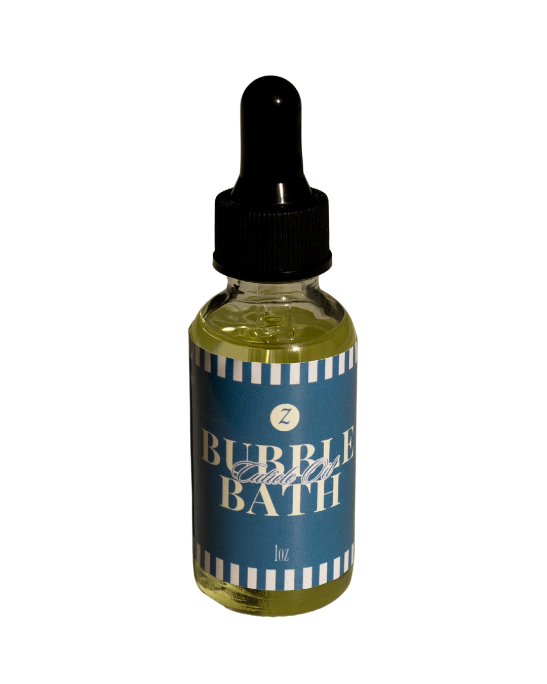 BUBBLE BATH CUTICLE OIL 1oz
