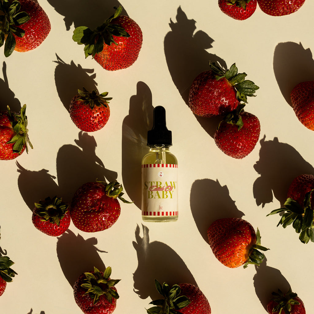 STRAWBABY CUTICLE OIL 1oz