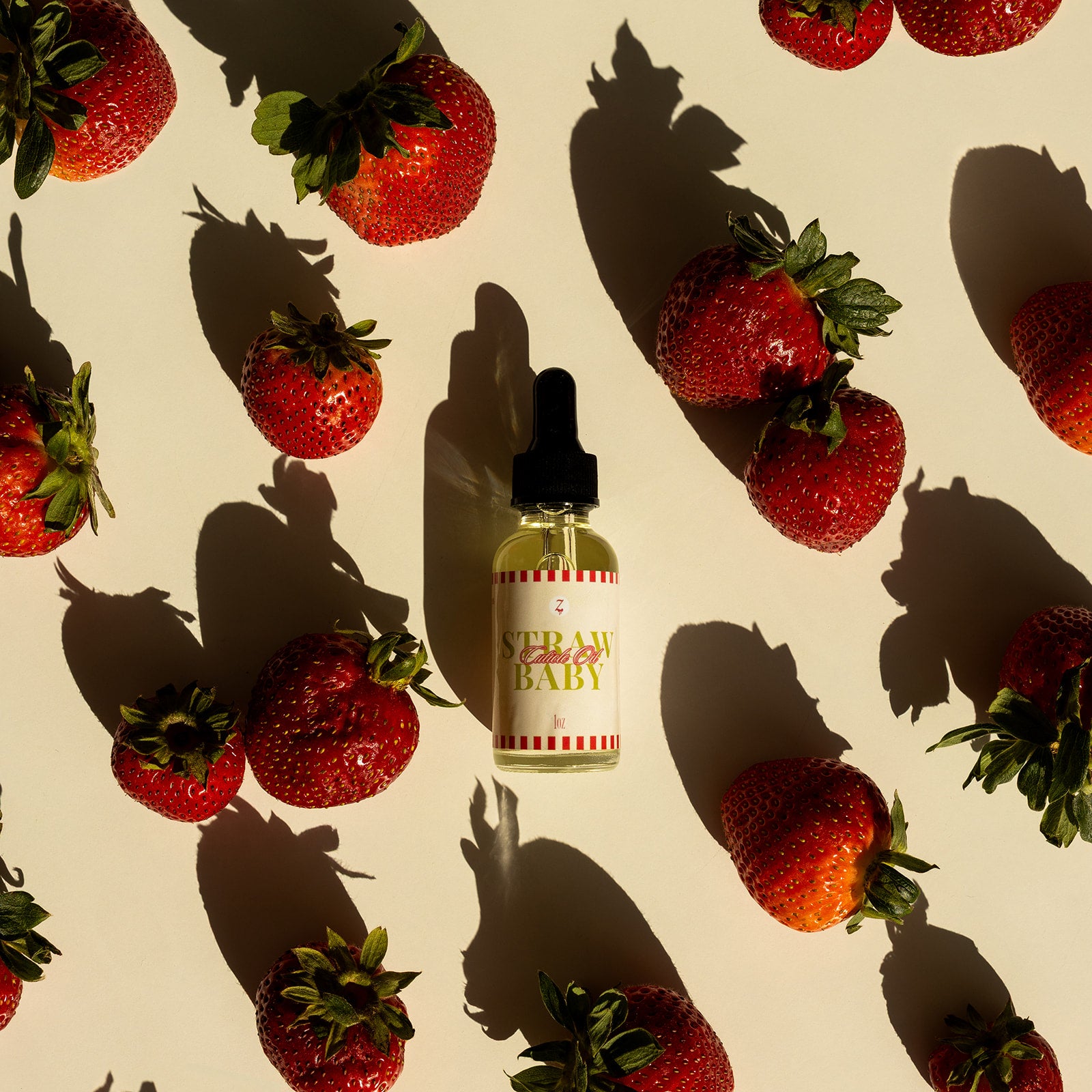 STRAWBABY CUTICLE OIL 1oz