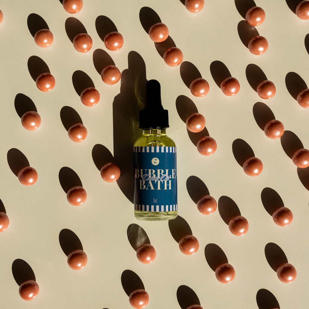 BUBBLE BATH CUTICLE OIL 1oz