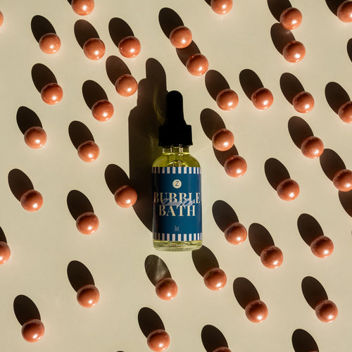 BUBBLE BATH CUTICLE OIL 1oz