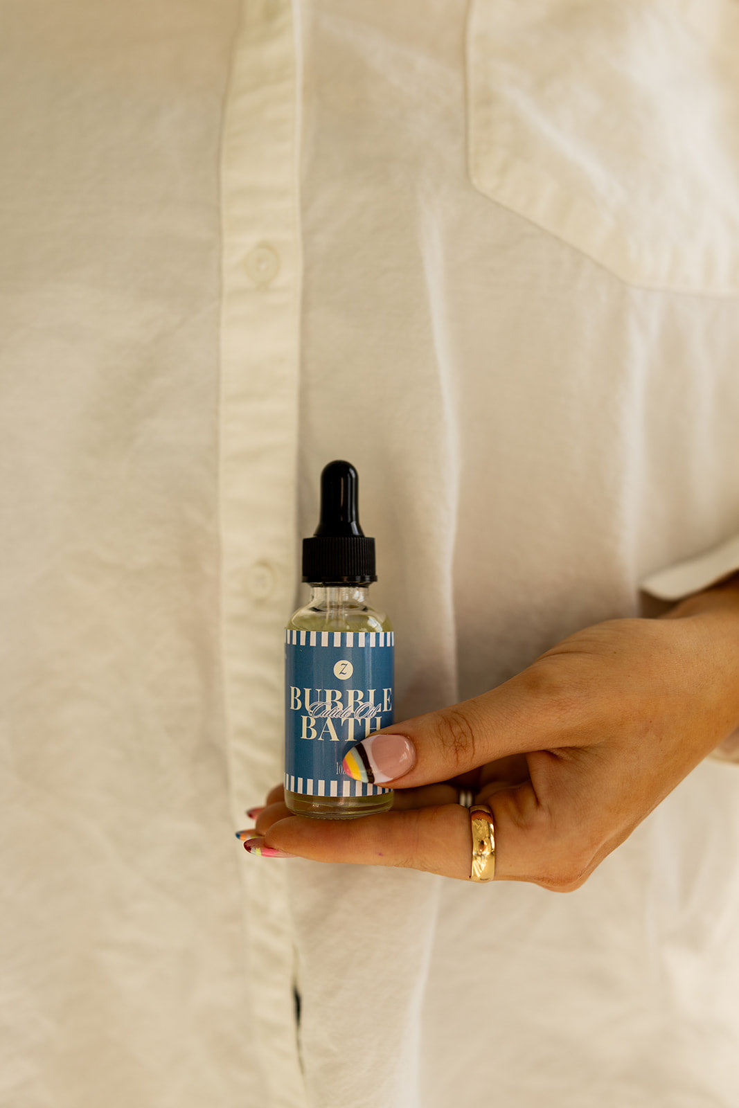BUBBLE BATH CUTICLE OIL 1oz